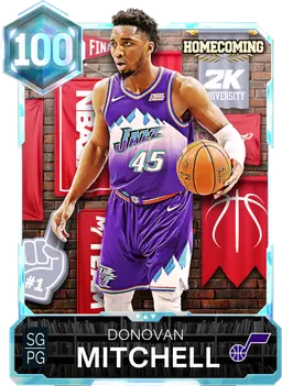 100 Donovan Mitchell | Homecoming