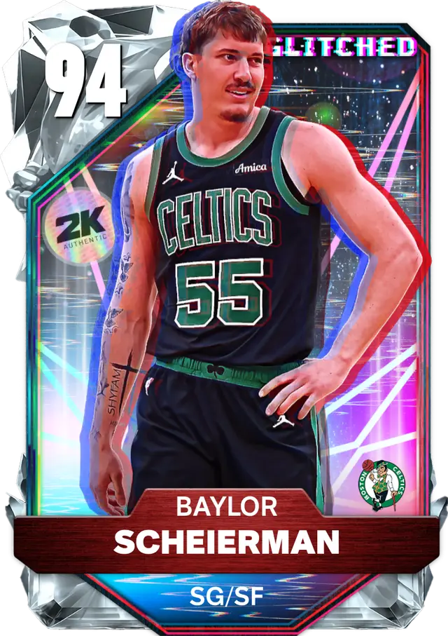 (DIAMOND) Baylor Scheierman (94 OVR)