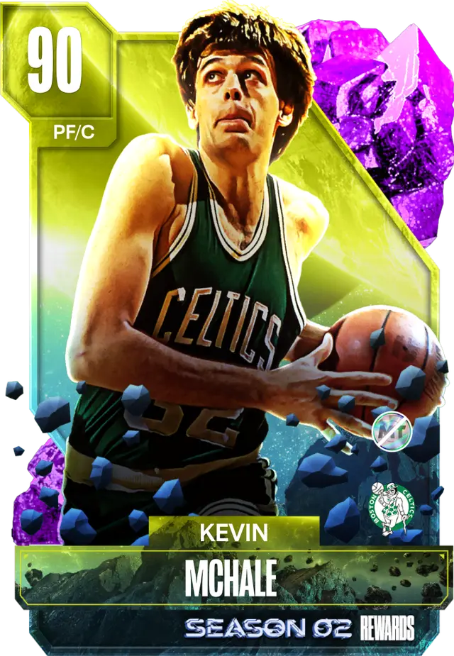 (AMETHYST) Kevin McHale (90 OVR)