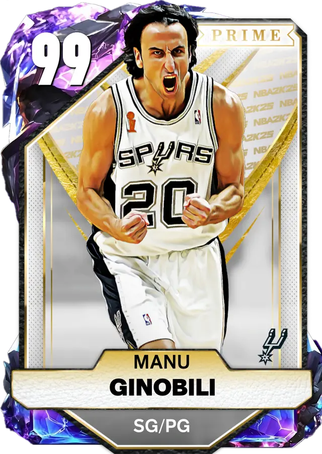 (DM) Manu Ginobili (99 OVR)