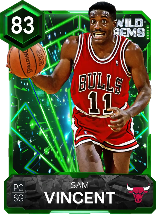 (EMERALD) Sam Vincent (83 OVR)