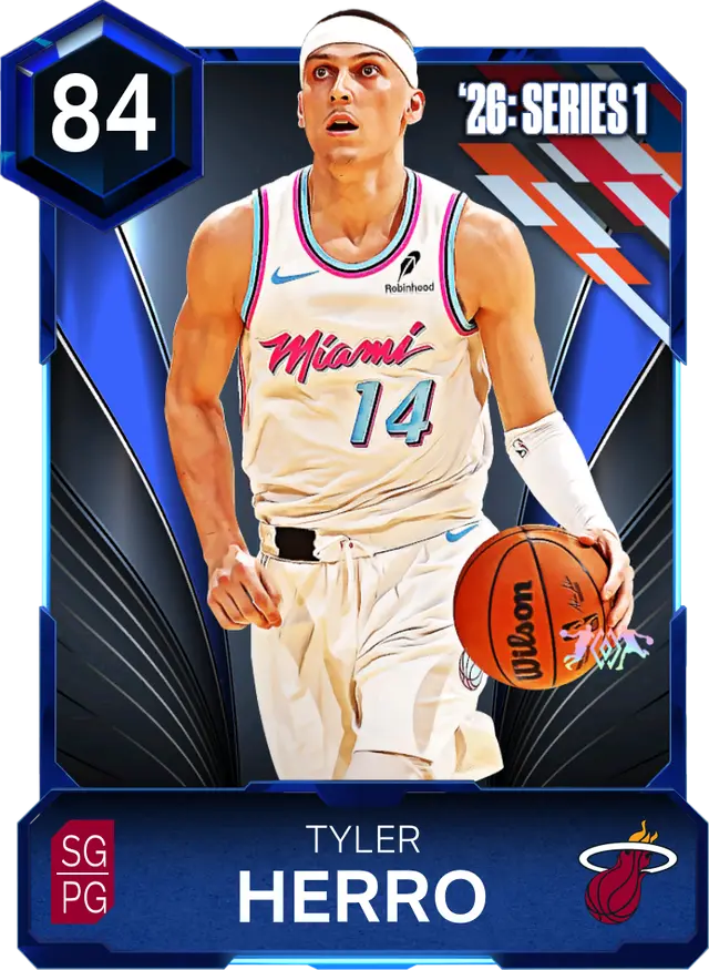 (SAPPHIRE) Tyler Herro (84 OVR)
