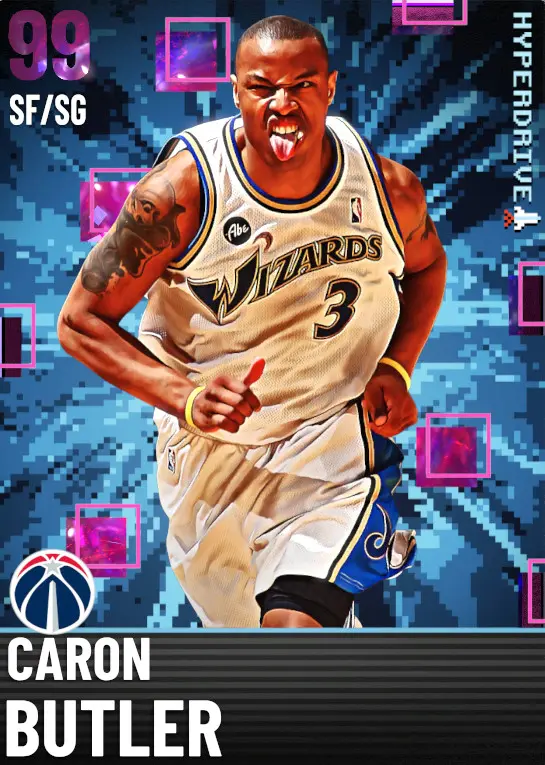 (DM) Caron Butler (99 OVR)