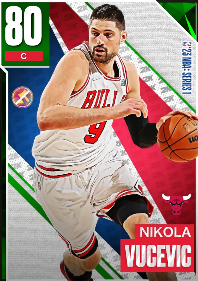 (EMERALD) Nikola Vucevic (80 OVR)