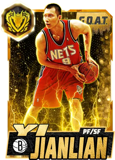 (GOAT) Yi Jianlian (99 OVR)
