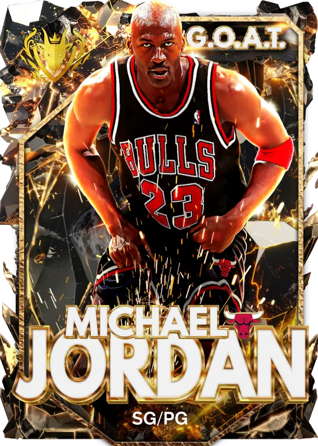 (GOAT) Michael Jordan (99 OVR)