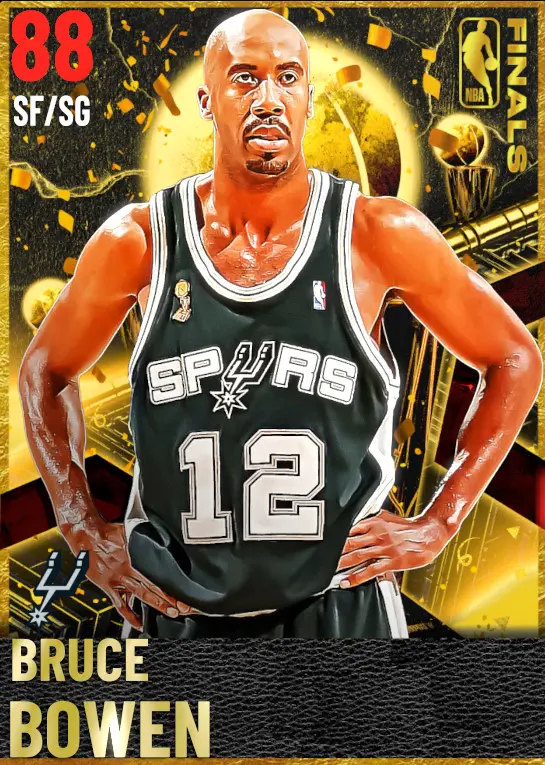 (RUBY) Bruce Bowen (88 OVR)