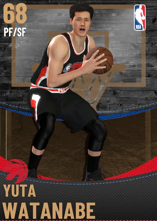(BRONZE) Yuta Watanabe (68 OVR)