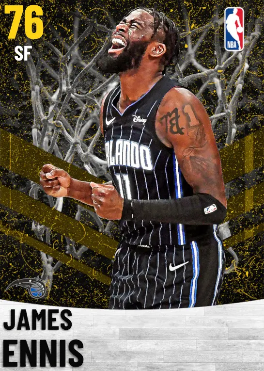 (GOLD) James Ennis (76 OVR)