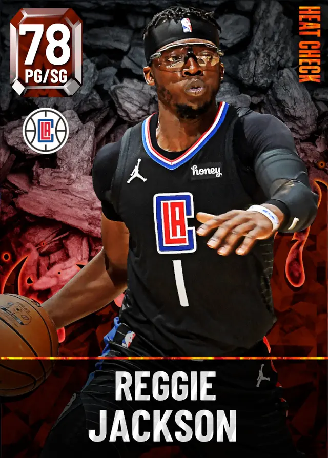 (GOLD) Reggie Jackson (78 OVR)