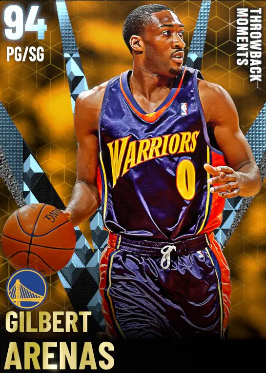 (DIAMOND) Gilbert Arenas (94 OVR)
