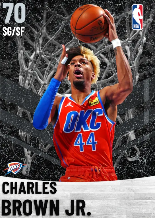 (SILVER) Charles Brown Jr. (70 OVR)