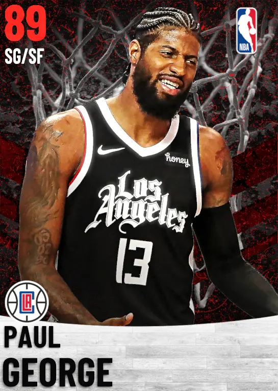(RUBY) Paul George (89 OVR)