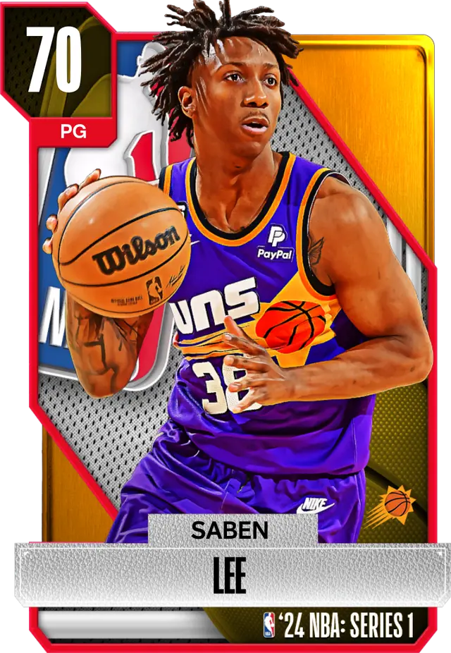 (GOLD) Saben Lee (70 OVR)