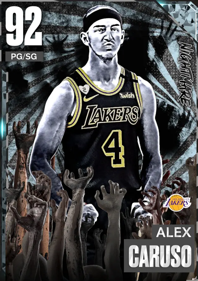(DIAMOND) Alex Caruso (92 OVR)