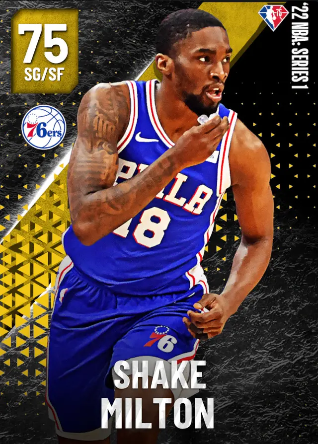 (GOLD) Shake Milton (75 OVR)