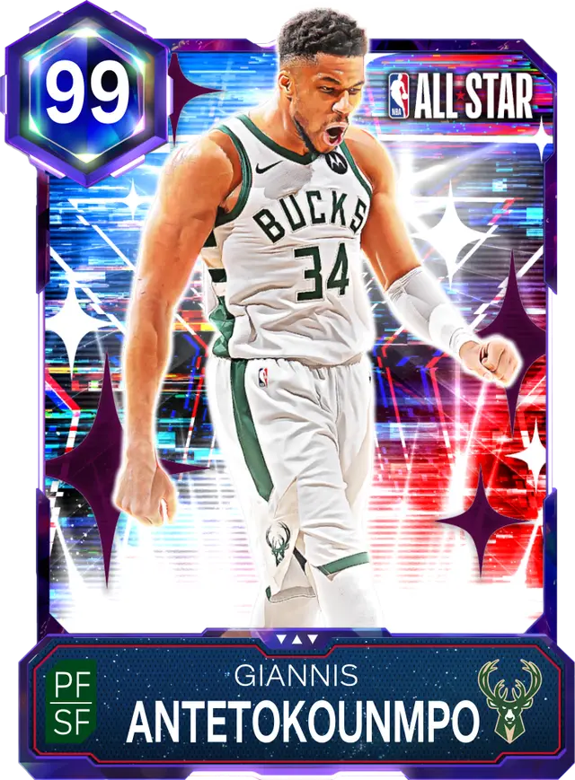 (DM) Giannis Antetokounmpo (99 OVR)