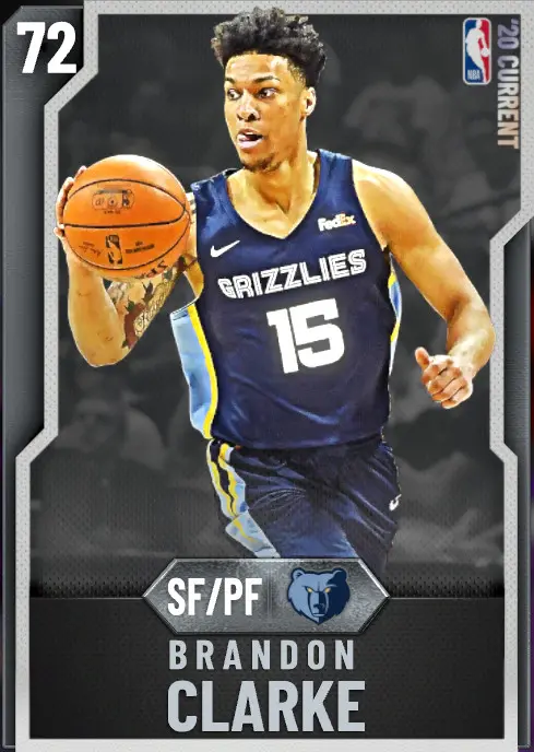 72 Brandon Clarke | Memphis Grizzlies