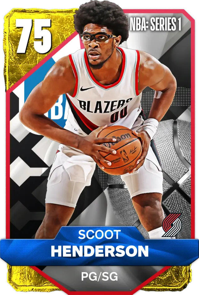 (GOLD) Scoot Henderson (75 OVR)