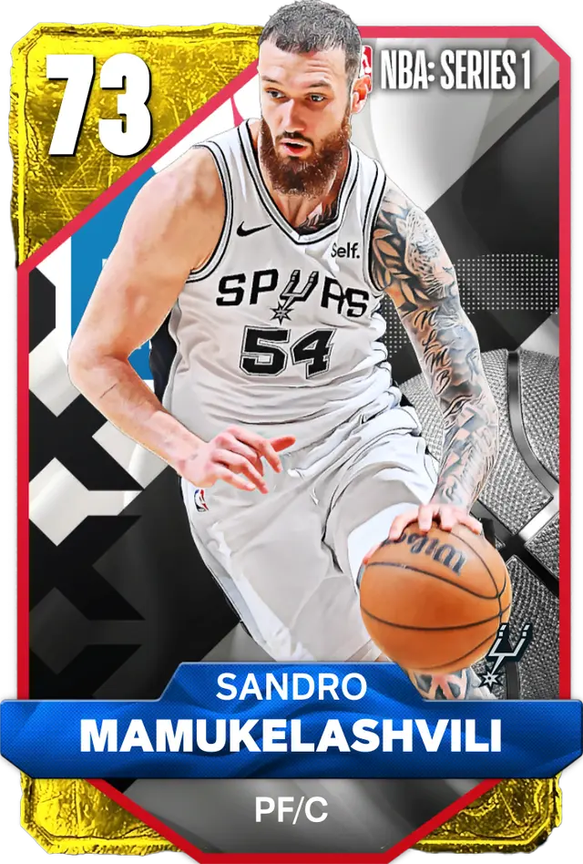 (GOLD) Sandro Mamukelashvili (73 OVR)