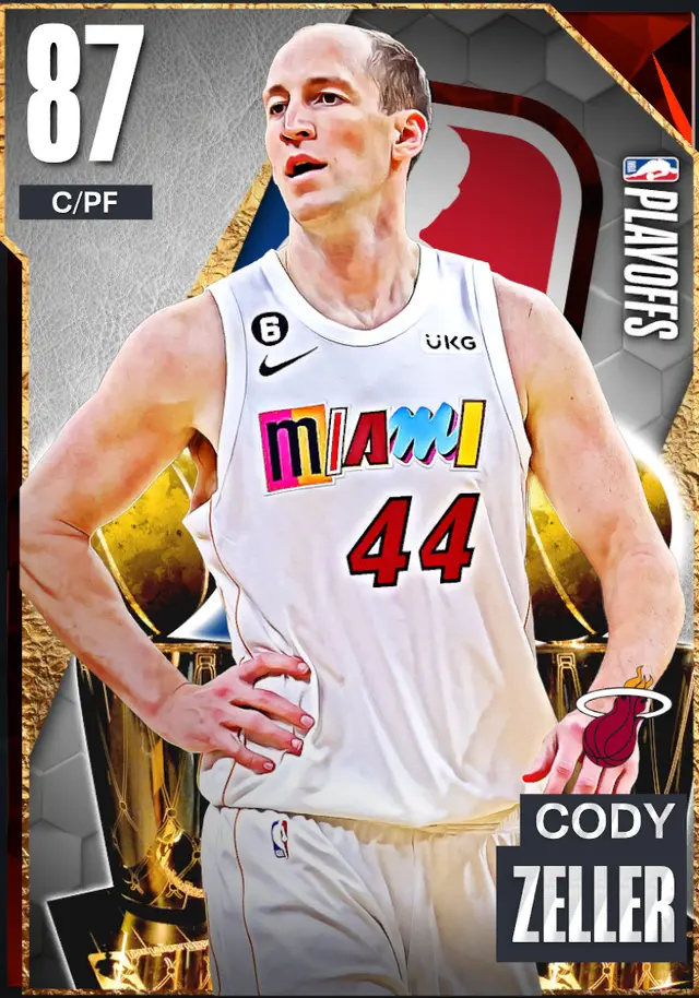 (RUBY) Cody Zeller (87 OVR)