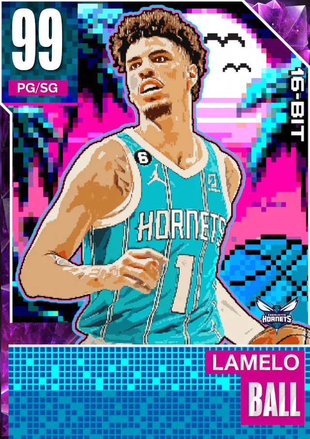 (DM) LaMelo Ball (99 OVR)