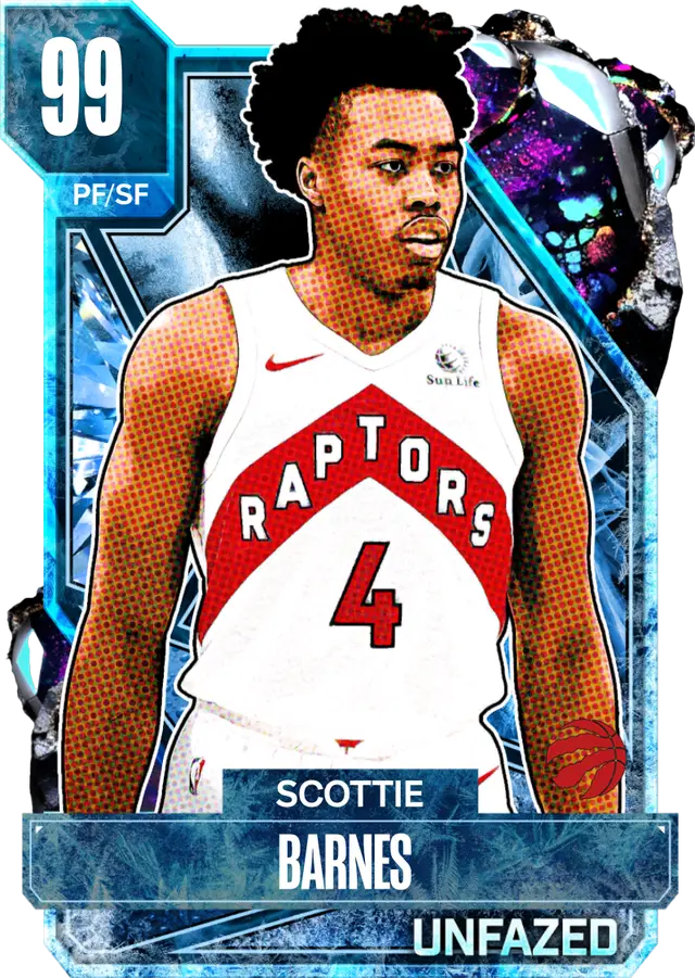 (DM) Scottie Barnes (99 OVR)