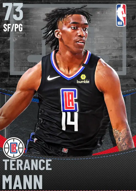 73 Terance Mann | Los Angeles Clippers