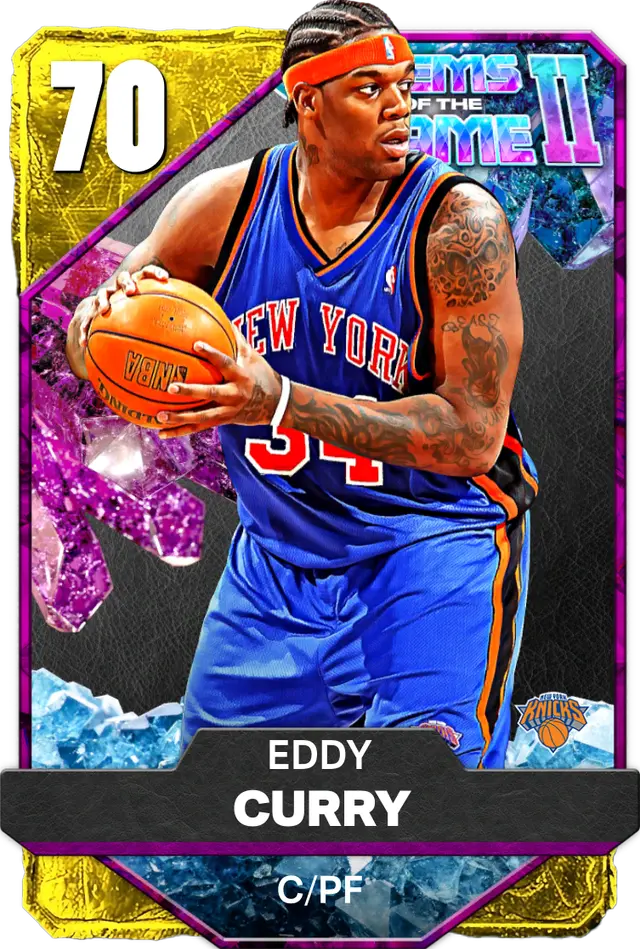 (GOLD) Eddy Curry (70 OVR)