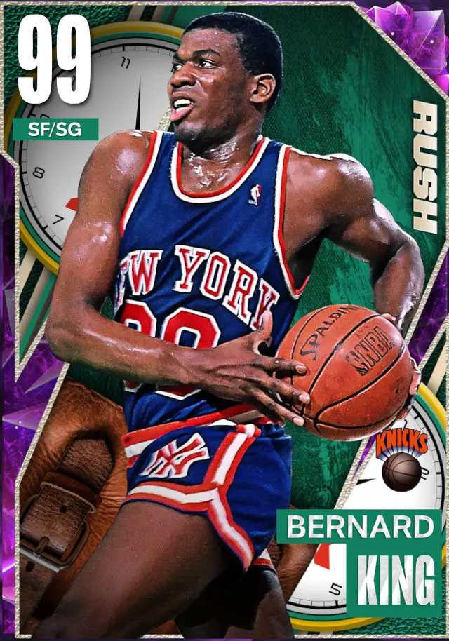 (DM) Bernard King (99 OVR)