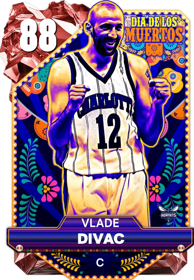 (RUBY) Vlade Divac (88 OVR)