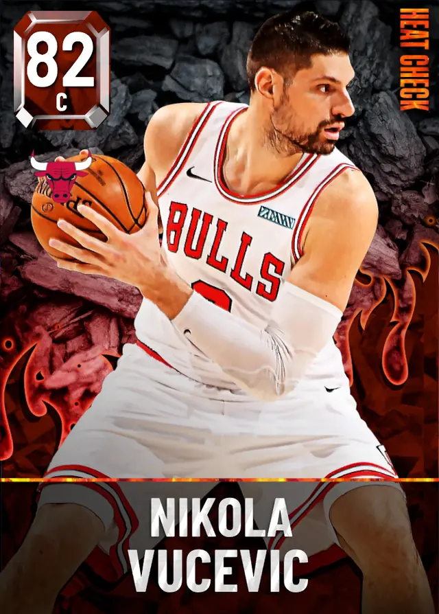 (EMERALD) Nikola Vucevic (82 OVR)