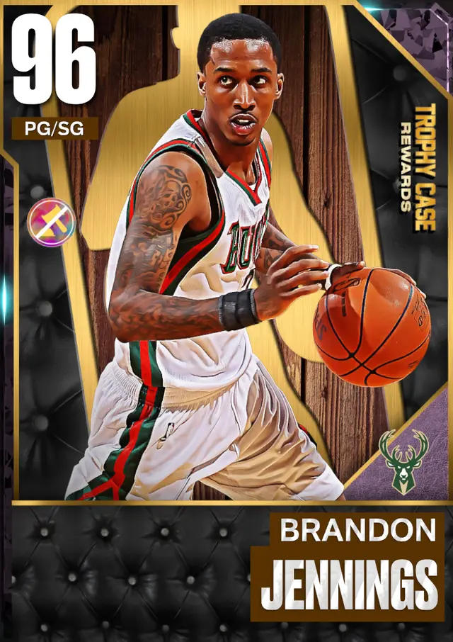 (PD) Brandon Jennings (96 OVR)