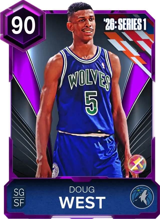 (AMETHYST) Doug West (90 OVR)