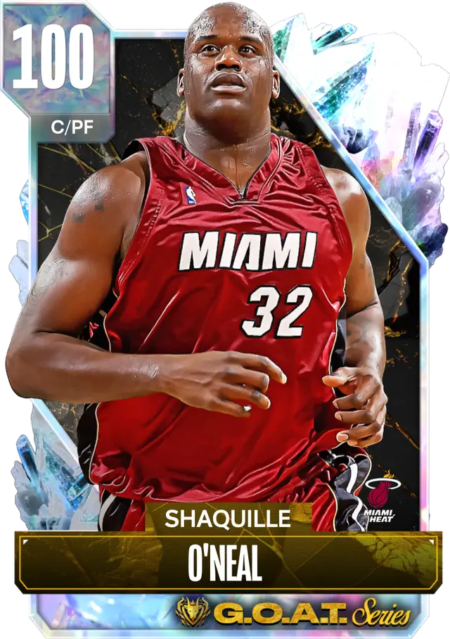 (100OVR) Shaquille O'Neal (100 OVR)
