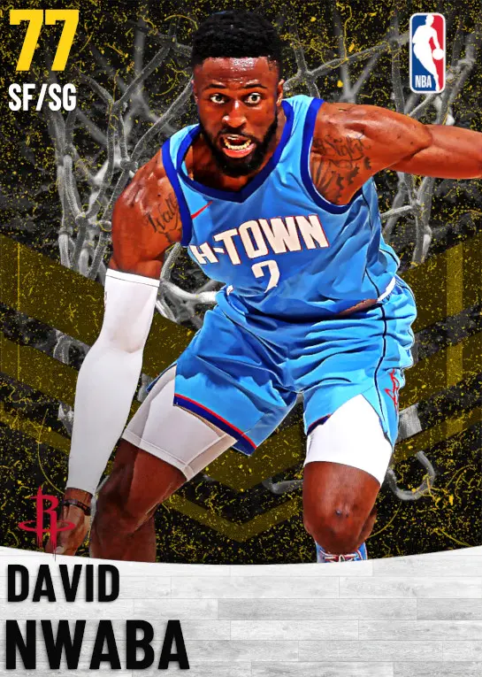(GOLD) David Nwaba (77 OVR)
