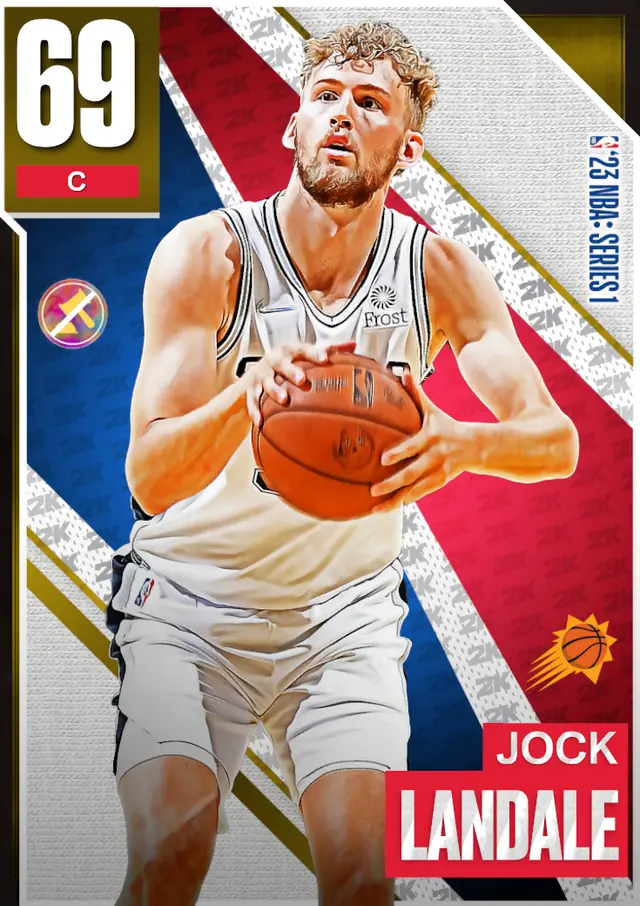 (GOLD) Jock Landale (69 OVR)