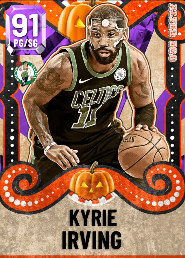 (AMETHYST) Kyrie Irving (91 OVR)