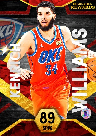 Kenrich Williams