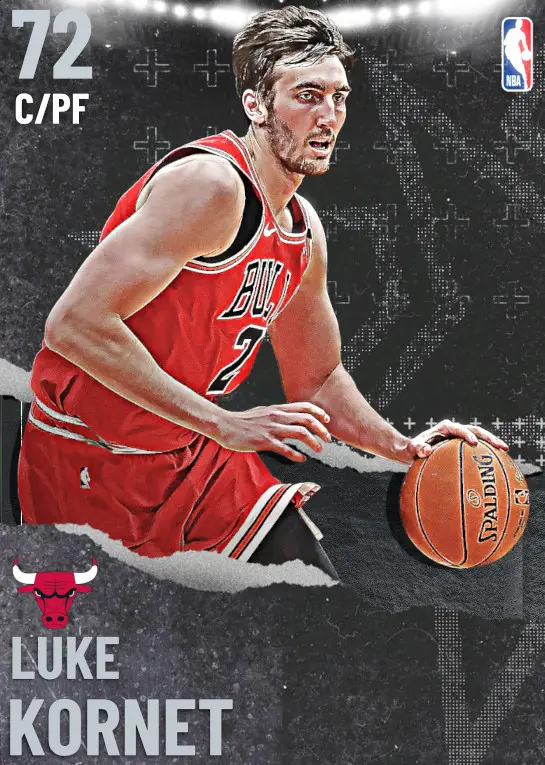 72 Luke Kornet | Chicago Bulls