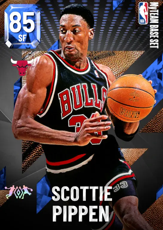 (SAPPHIRE) Scottie Pippen (85 OVR)