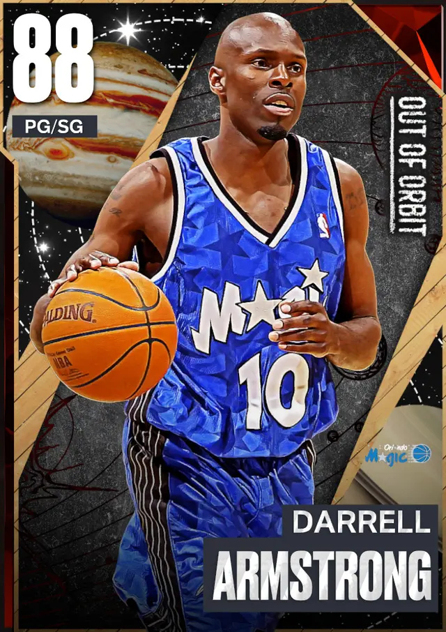 (RUBY) Darrell Armstrong (88 OVR)