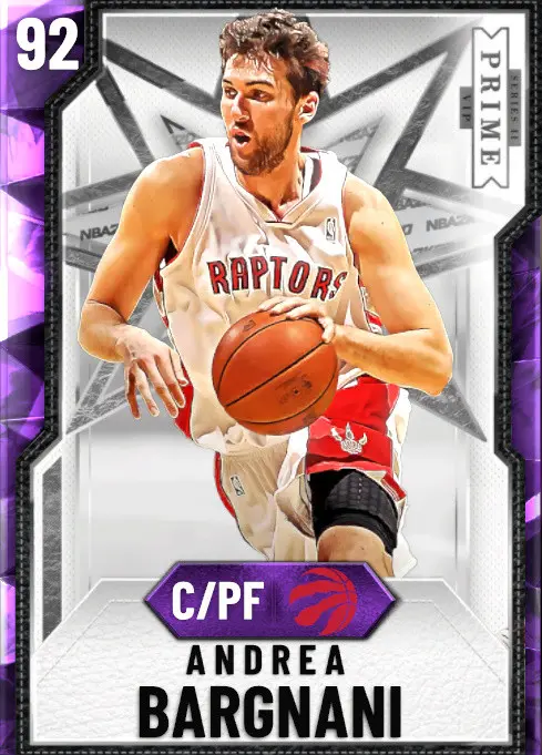 (AMETHYST) Andrea Bargnani (92 OVR)