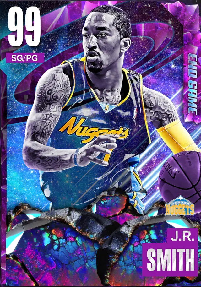 (DM) J.R. Smith (99 OVR)