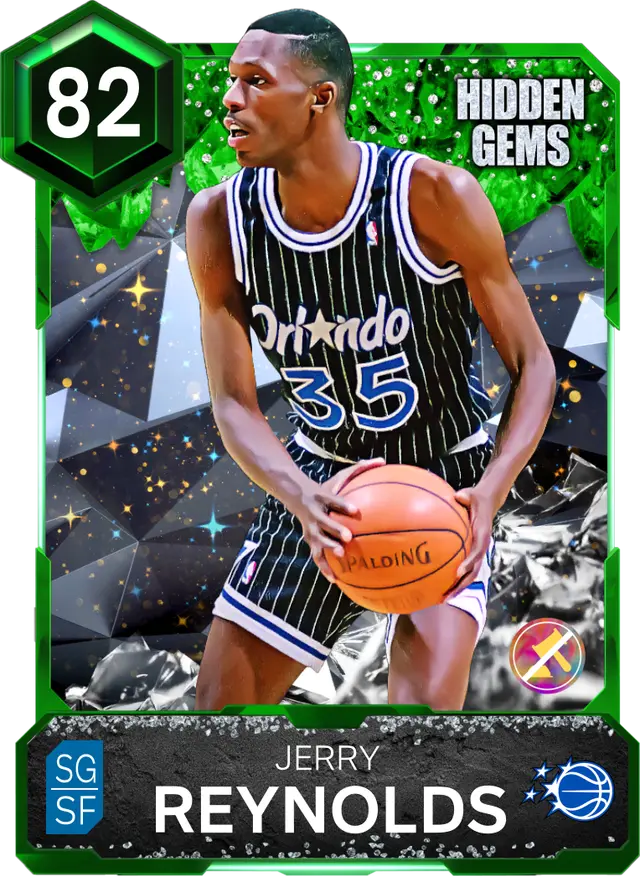 (EMERALD) Jerry Reynolds (82 OVR)