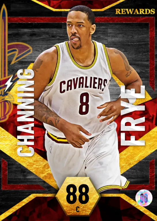 (RUBY) Channing Frye (88 OVR)