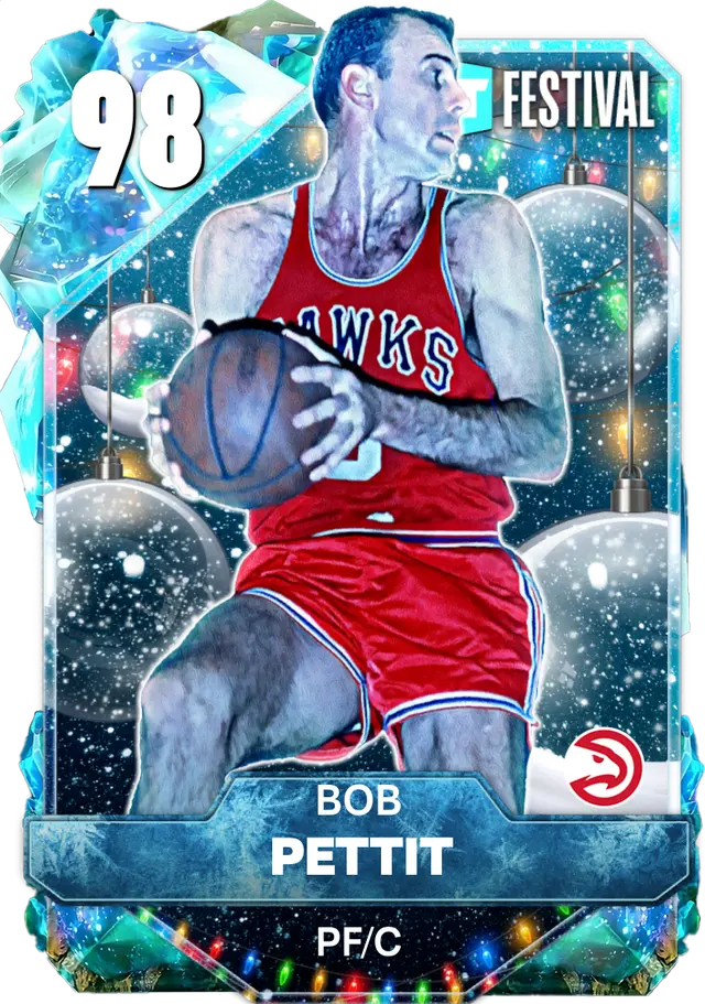 (OPAL) Bob Pettit (98 OVR)