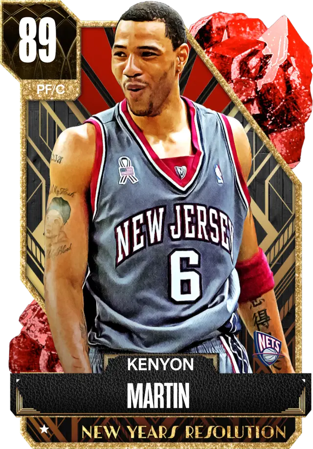 (RUBY) Kenyon Martin (89 OVR)