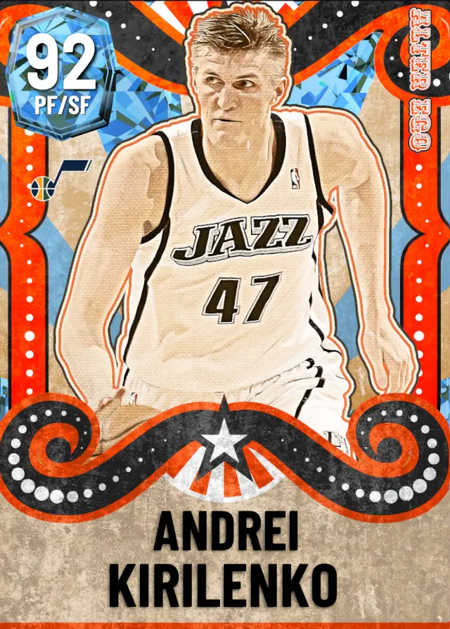 (DIAMOND) Andrei Kirilenko (92 OVR)