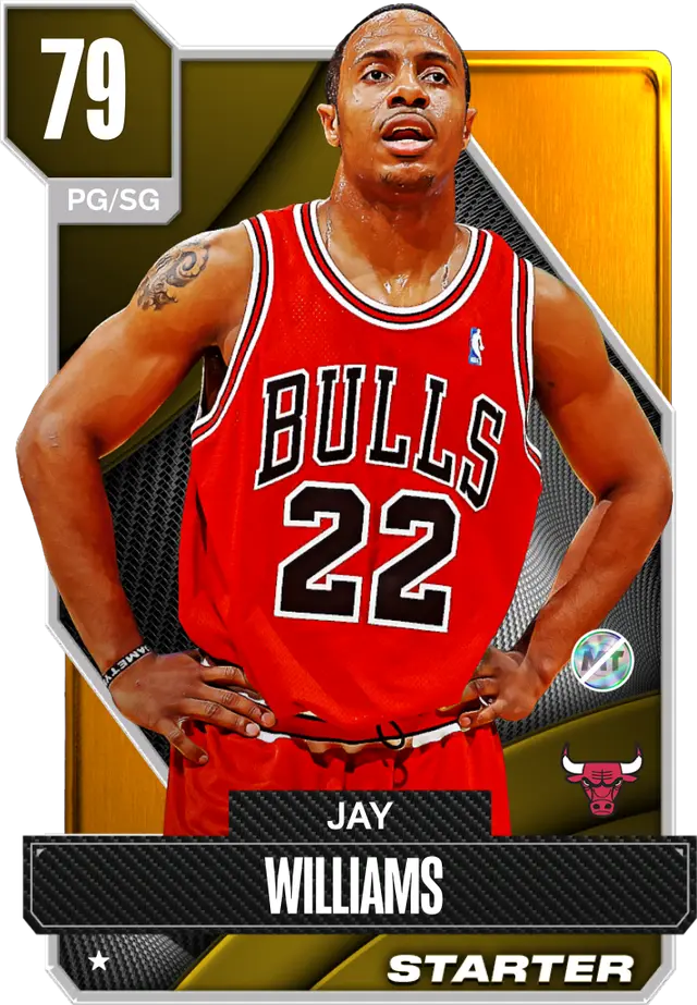 (GOLD) Jay Williams (79 OVR)